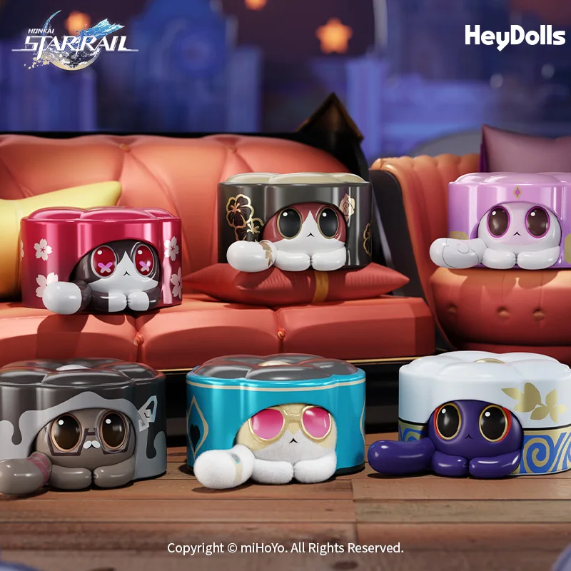 Фото Honkai: Star Rail: Коллекция мини-фигурок «Творения Руань Мэй», Том 2 №4