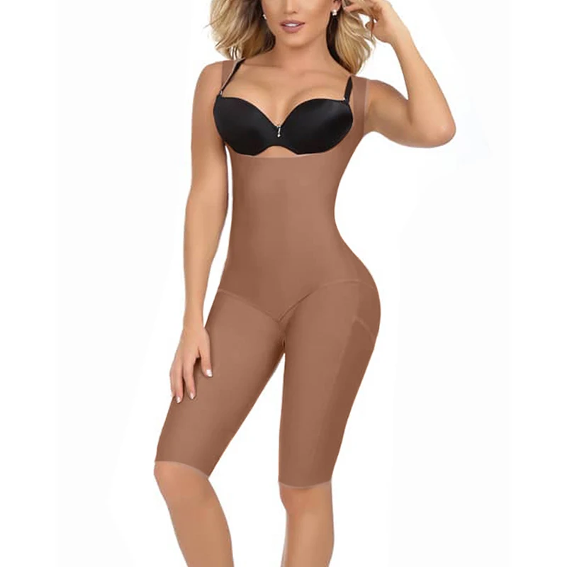 Fajas Colombianas Корсет Women Bodysuit Seamless shapewear Slimming One-piece Tights Butt Lifter Shaper Produits Amincissants