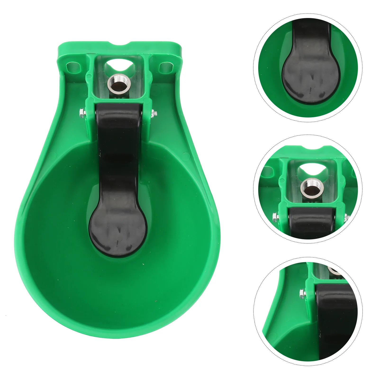 

1pc Livestock Water Container Horse Cattle Drinking Bowl Livestock Waterer Tools Automatic Cow Water Bowl Livestock Water Bowl