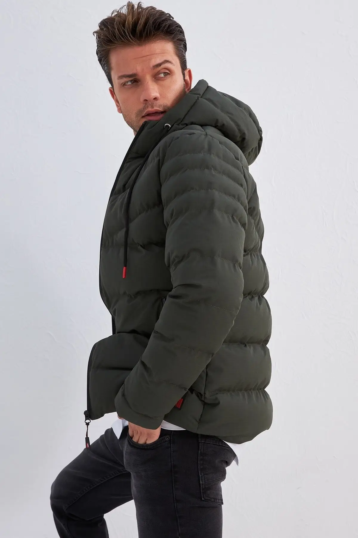 Waterproof Men's Hooded Inflatables
