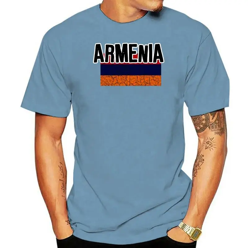 

Flag T-Shirt Armenia Fashion Country Souvenir Gift Tee Pride logo
