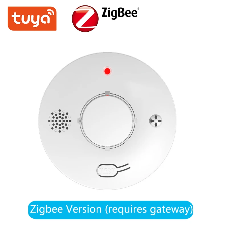 

ЗSVIOT дымовой датчик Tuya Wi-Fi Zigbee