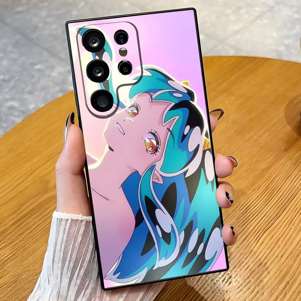 Аниме-чехол U-Urusei Y-Yatsura для Samsung S26 S25 Edge S24 S23 S22 Ultra Plus Fe A57 A37 A17 A56 5G, силиконовый чехол. (art.: 3920dd3b9f7b4) - 3920dd3b9f7b4