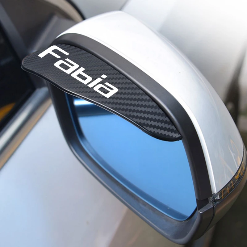 2 шт. автомобильные зеркала заднего вида для Skoda VRS FABIA KODIAQ KAROQ octavia RAPID ROOMSTER SCALA Yeti