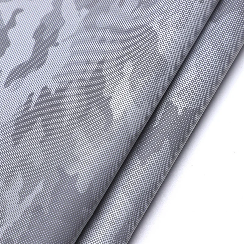 Камуфляжная светоотражающая ткань с принтом 3 размера | Дом и сад