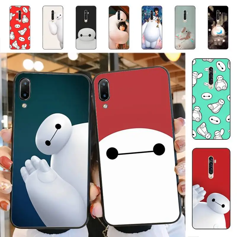 

Disney Big Hero Phone Case for Vivo Y91C Y11 17 19 17 67 81 Oppo A9 2020 Realme c3