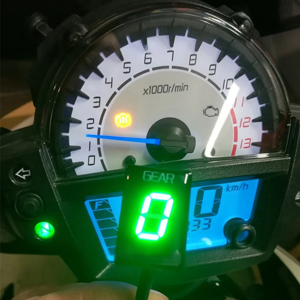 Индикатор скорости передачи EFI для мотоцикла Honda CB600F Hornet CB 600 F 600F 2007 2008 2009 2010 2011 2012