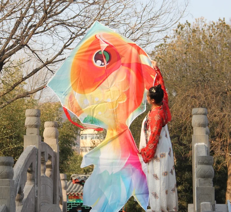 Бесплатная доставка воздушный змей с толстыми главами профессиональные цветные