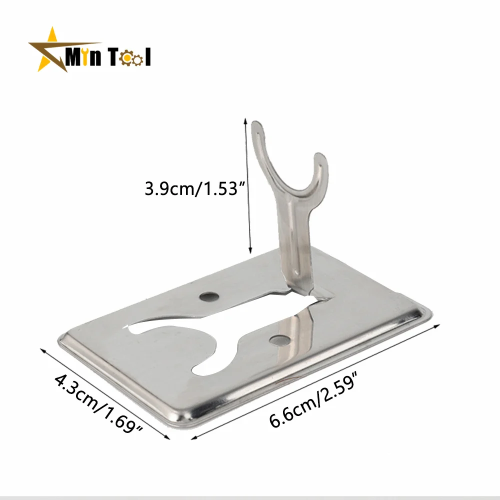 

10 шт., складная переносная электрическая подставка для паяльника