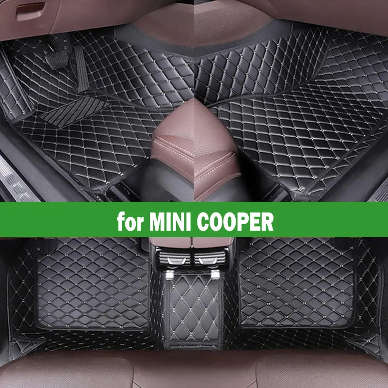 

CRLCRT автомобильные напольные коврики для MINI COOPER (2 двери) 2007-2013 Custom 5 N автомобильные подставки для ног стандартные аксессуары для интерьера