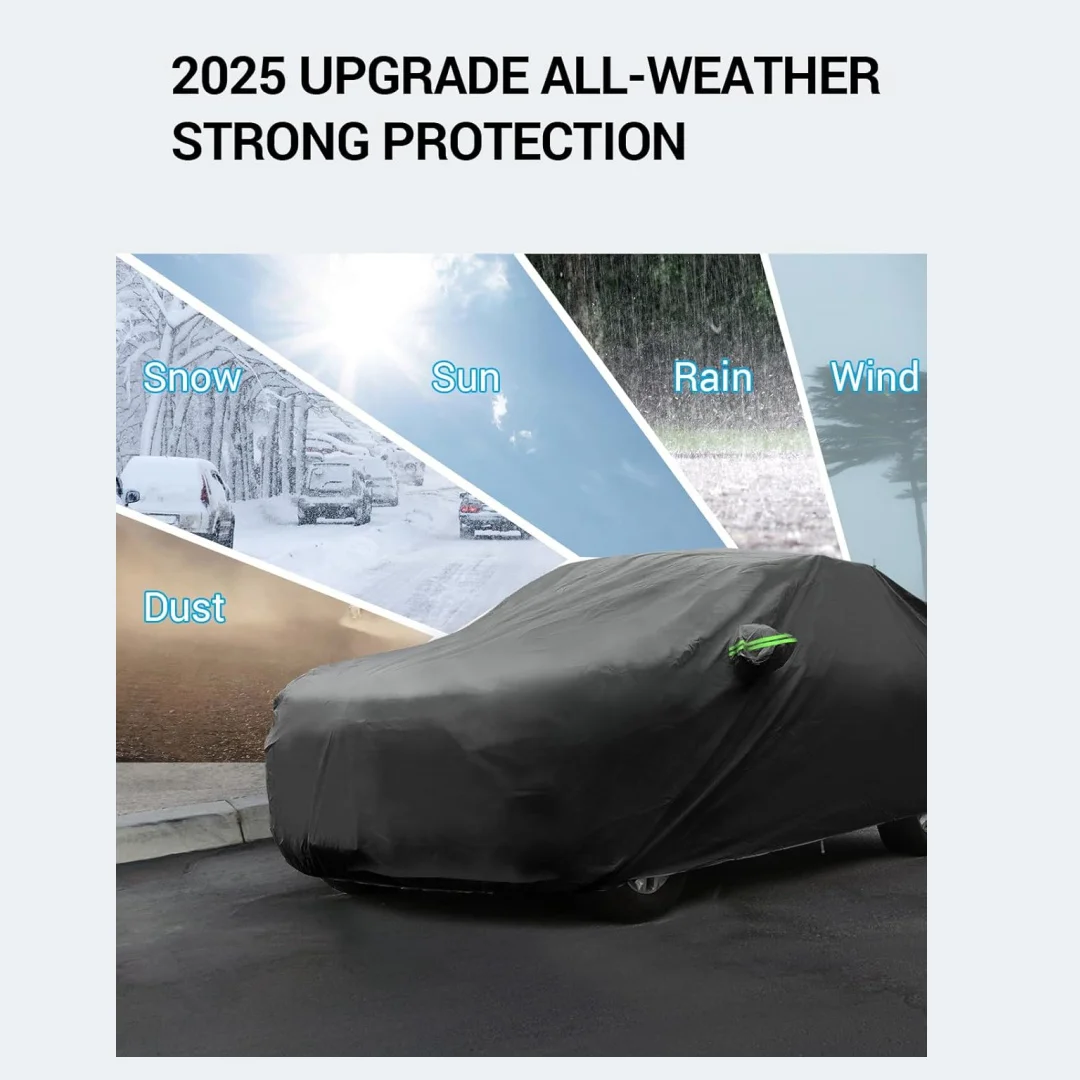 Фото Автомобильные чехлы на заказ, подходят для Kia Sorento 2021-2024, водонепроницаемые, всепогодные, для автомобилей, защита от дождя, снега и солнца в помещении и на открытом воздухе №2