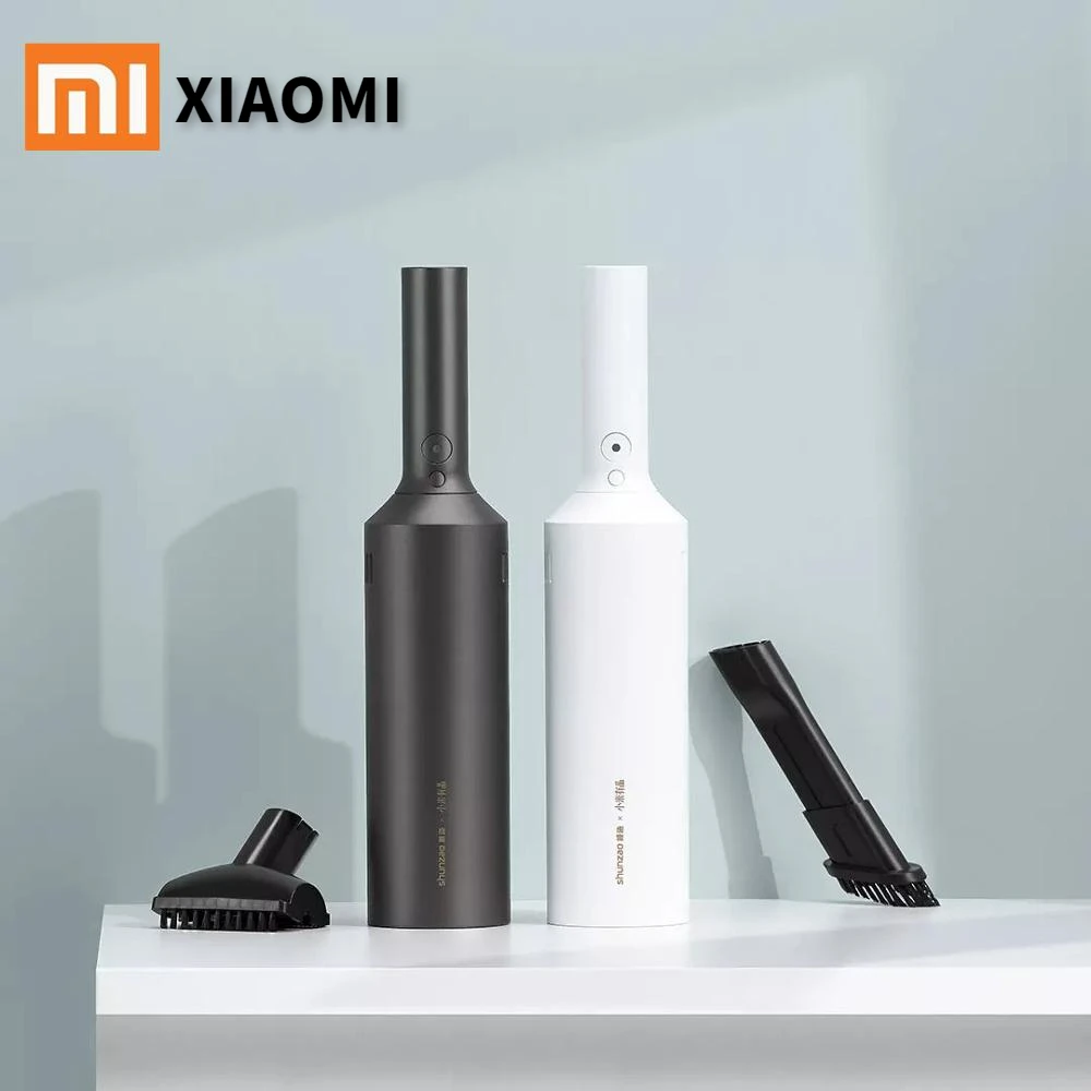 

XIAOMI MIJIA SHUNZAO Z1 and Z1-Pro Portable Handheld Vacuum Cleaner 15500PA Cyclone Suction Home Car Wireless Dust Catcher