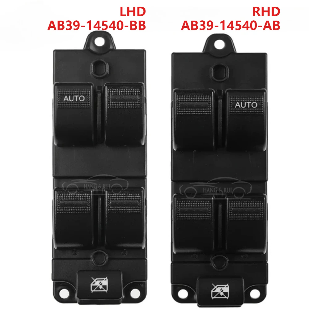 Фото Выключатель стеклоподъемника для Mazda BT-50 AV79-14540-AB AB39-14540-BB AV7914540AB AB3914540BB, подходит для Ford Ranger №2