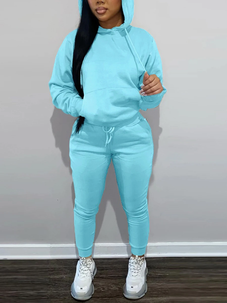 Женский флисовый спортивный костюм LW