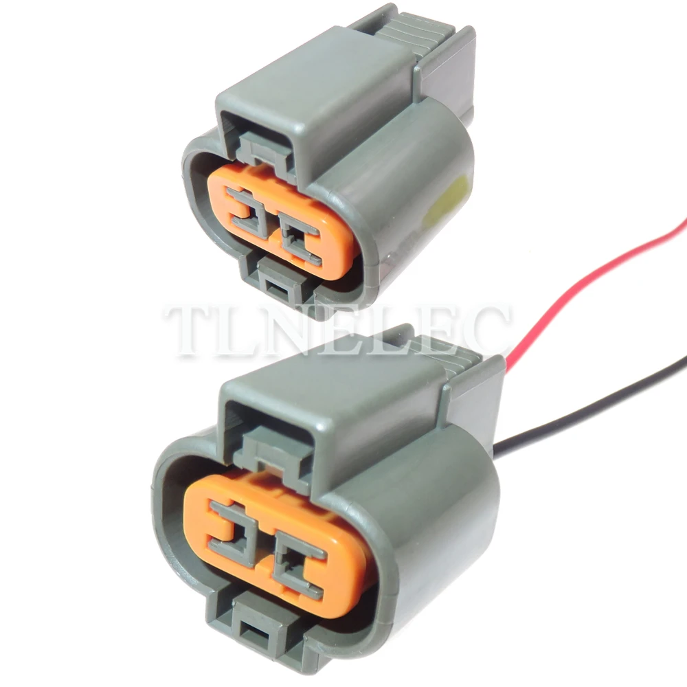 2-контактная Автомобильная водонепроницаемая розетка с проводами, автомобильный проводной кабель, герметичные разъемы