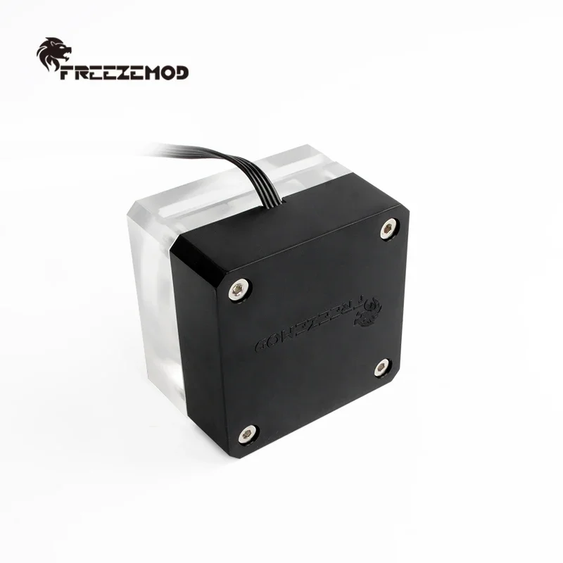FREEZEMOD PUB-SZM6 насос для охладителя воды ультратонкий ШИМ контроль скорости 4 см