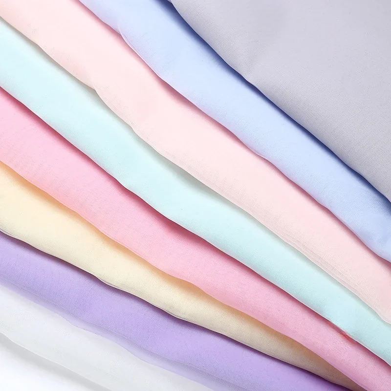 Однотонное платье из органзы женская одежда ткань игрушка кукла ручной работы