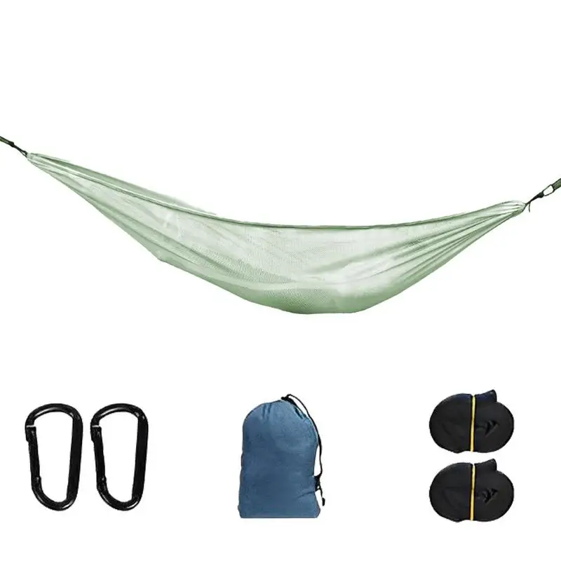 

Mesh Hammock Outdoor Hammock Great Load Bearing Single Or Double Hammocks For Hiking Yard Patio Travel Camping