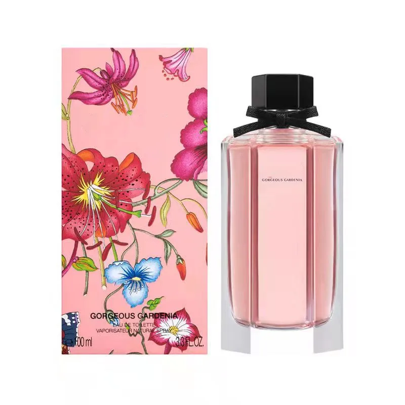 

High Quality Perfumes Gorgeous Gardenia Parfum for Woman Female Cologne Parfume Long Lasting Body Spray Deodorant