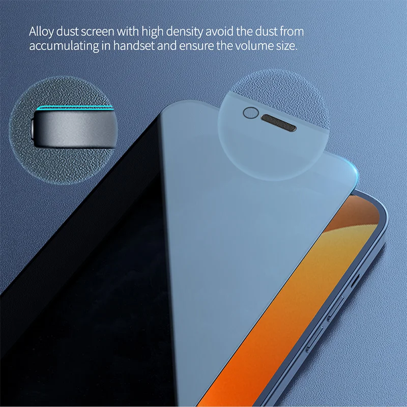 Nillkin Privacy Screen Protector for iPhone 12 Pro Max Tempered Glass Screen Protector for iPhone 12 / 12 Pro /12 Mini Anti-spy