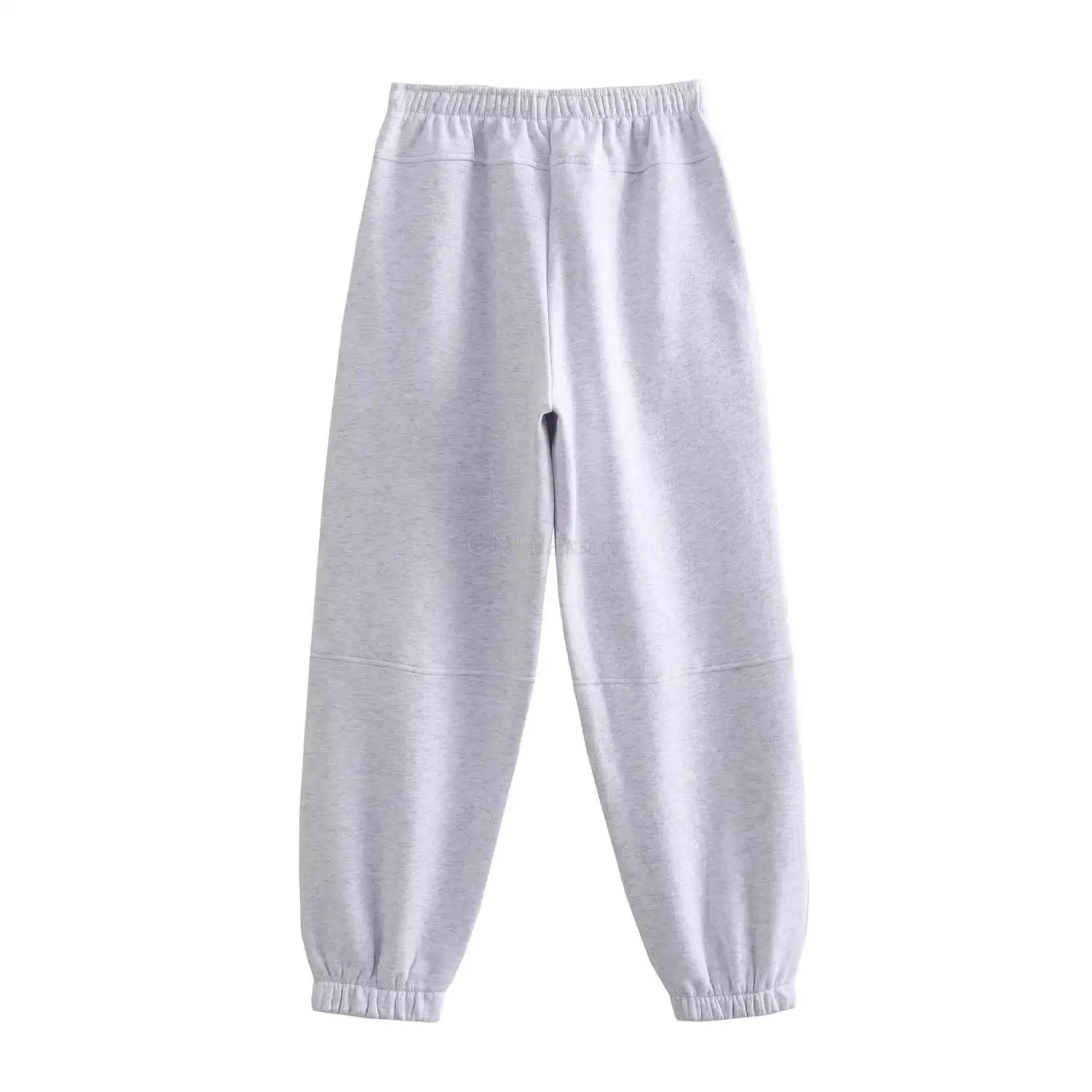 Новинка 2024 Женская универсальная спортивная толстовка CNlalaxury с длинным рукавом и