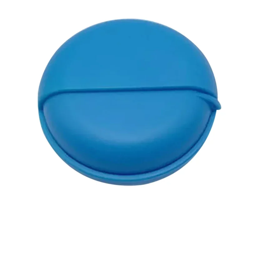 Круглый органайзер для наушников проводов кабелей передачи данных пластиковый