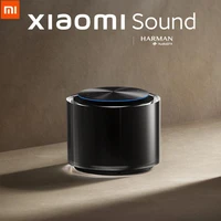 new original xiaomi sound speaker bluetooth compatible harman tuning 360%c2%b0omnidirectional hi res high resolution uwb connect