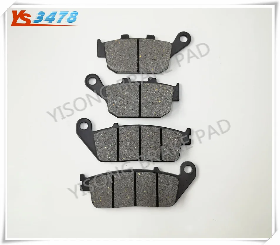 

Front CMX500 BEBEL 17-18 Front And Rear Disc Brake Pads Of Motorcycle Brake Pads