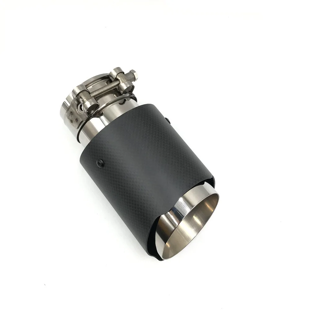 Фото Наконечник глушителя из углеродного волокна для Akrapovic №3