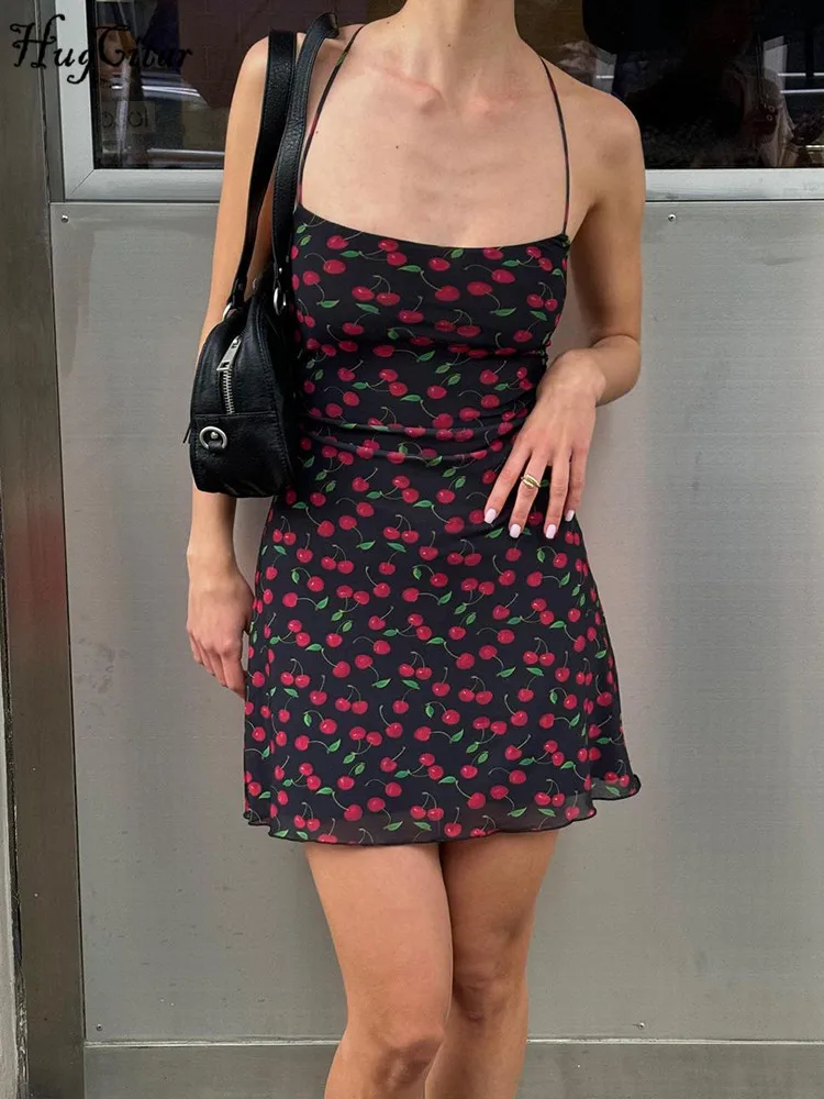 Элегантное платье из тюля с разрезом - облегающее мини-платье Hugcitar Chemical Fiber в