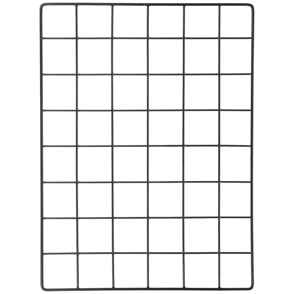 Полка железная подвесная сетка органайзер для фотографий настенные украшения