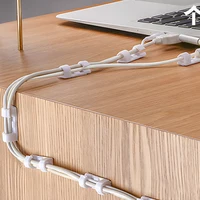 Многоразовые кабельные стяжки#4