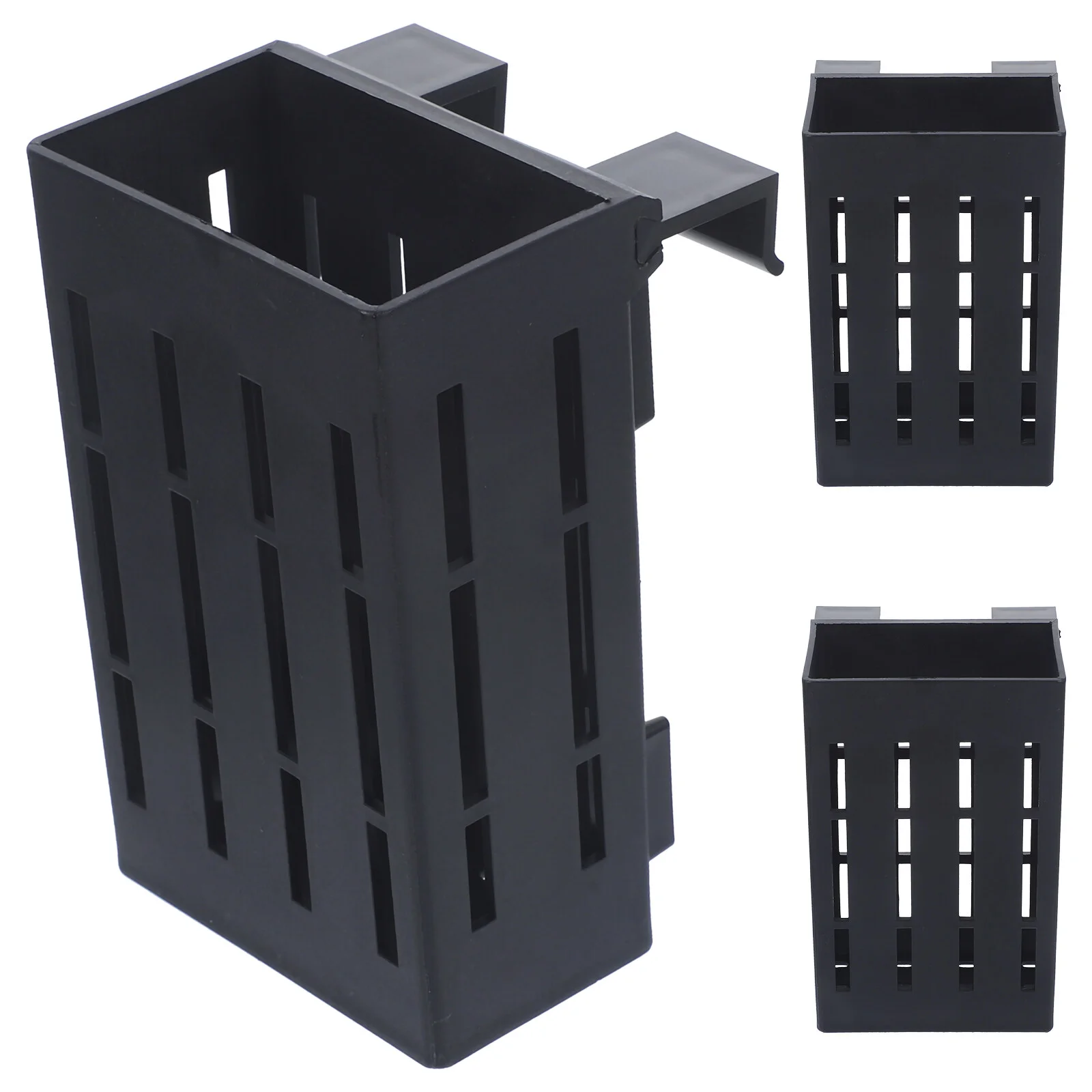 

3Pcs Aquarium Holder Plastic Hanging Planter Aquatic Holder Cultivation Pot