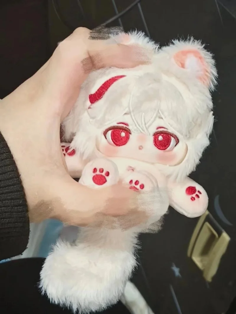 Новинка 10 см без атрибутов голая милая кукла плюшевая мягкая фигурка игрушки с