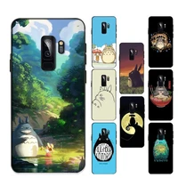 yndfcnb totoro phone case for samsung a51 a30s a52 a71 a12 for huawei honor 10i for oppo vivo y11 cover