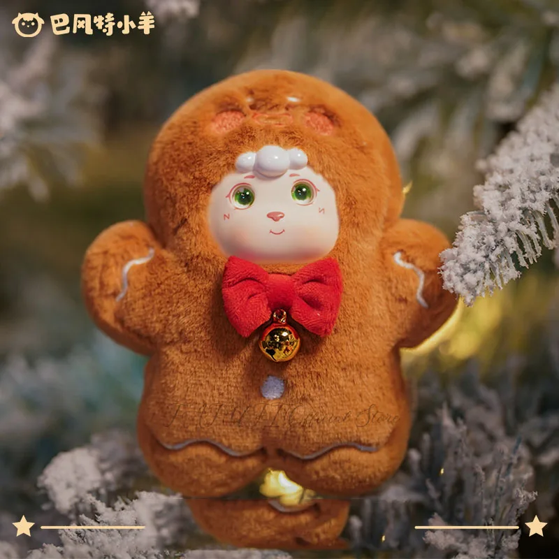 

Bafengte Lamb Fantasy Christmas Series Plush Style Cute Anime Figure Gift Surprise Box Kawaii Blind Box Toys Original