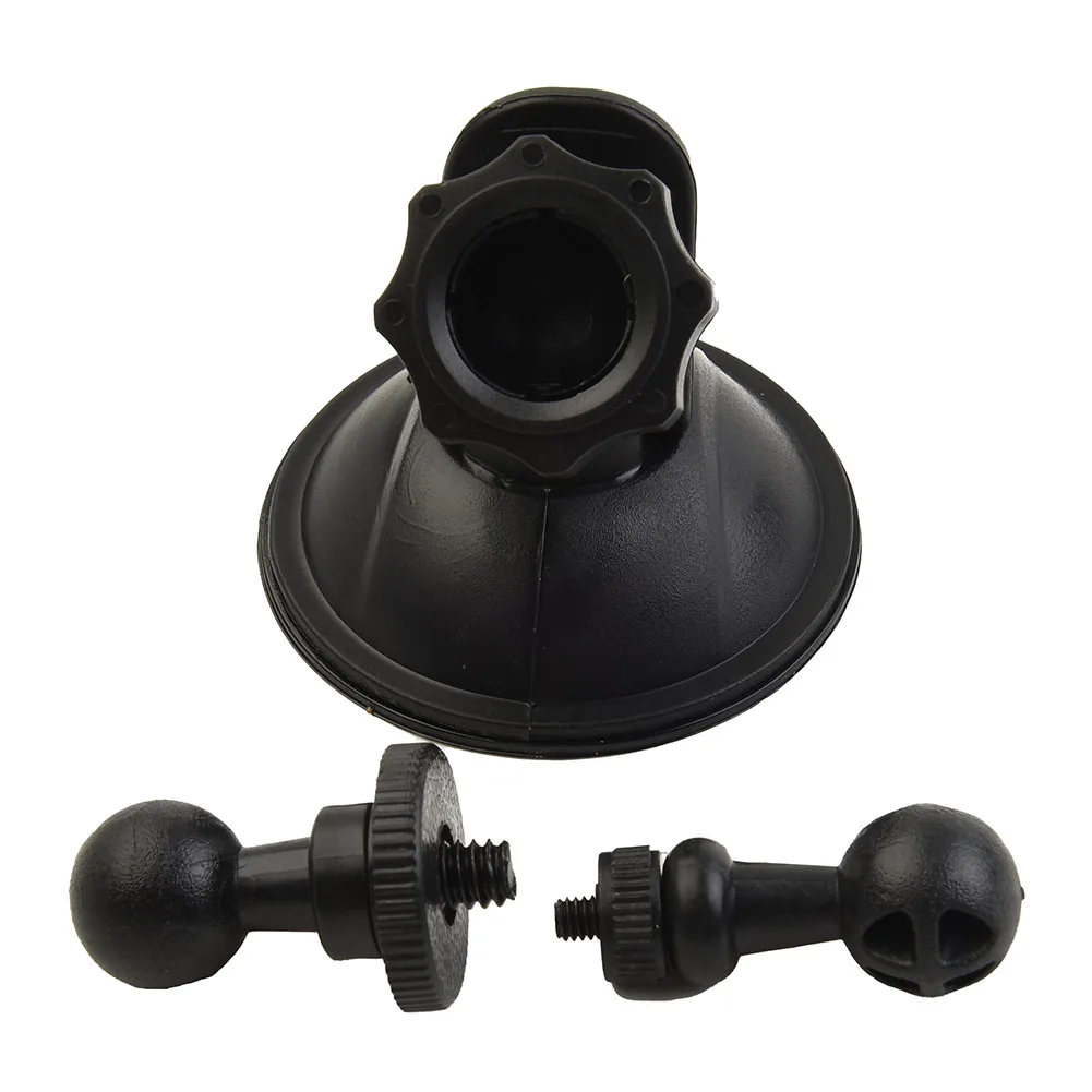 

Car DVR Holder Suction Cup 360Degree Rotation DV GPS Navigation Camera Phone Brackets Base 4mm + 6mm Auto Accessory