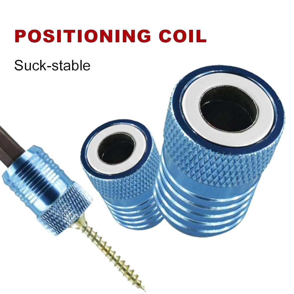 

Universal Magnetic Ring Alloy Magnetic Ring Screwdriver Bits Anti-corrosion Strong Magnetizer Drill Bit Magnetic Ring For 22mm