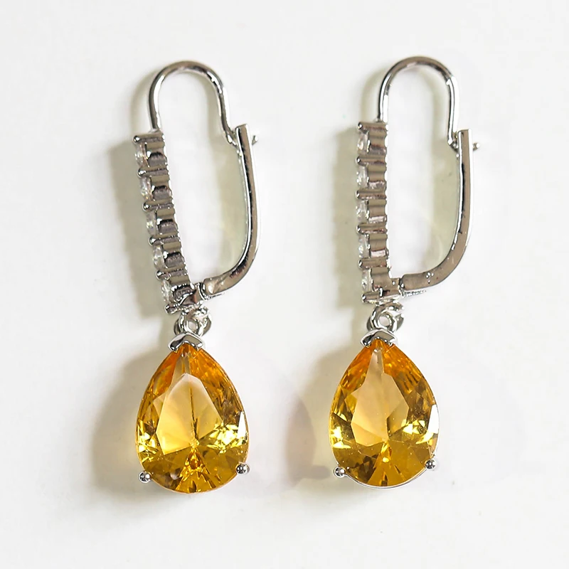 Утонченные серьги-капли «Элегантный темперамент» для женщин, дам, свадебных украшений и подарков дружбы.