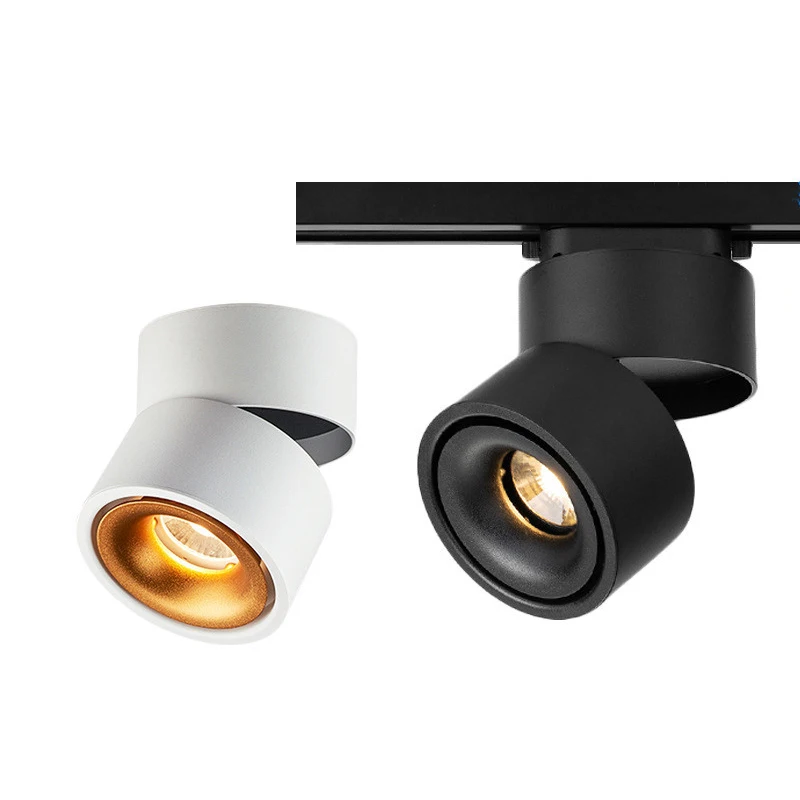 

Led Downlight Surface Orientable COB Dimmable 7W 10W 12W 15W Ceiling Lamps Light track light AC 220V Hotel Restaurant Spot