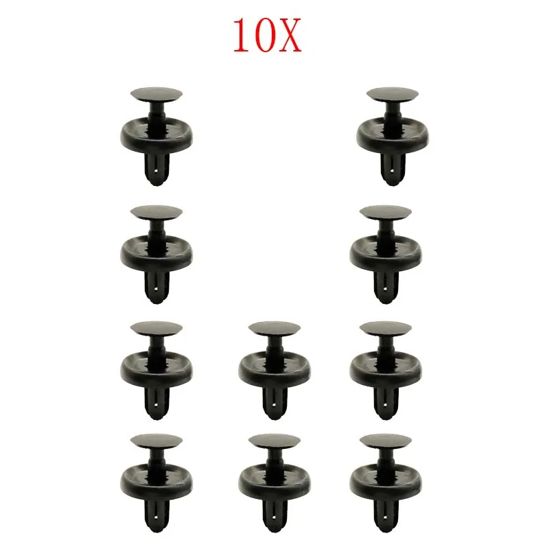 Зажим под крышку двигателя, фиксатор нажимного типа для Lexus CT200 ES300 ES330 ES350 GS300 GS350 GS430 GS450 GS460