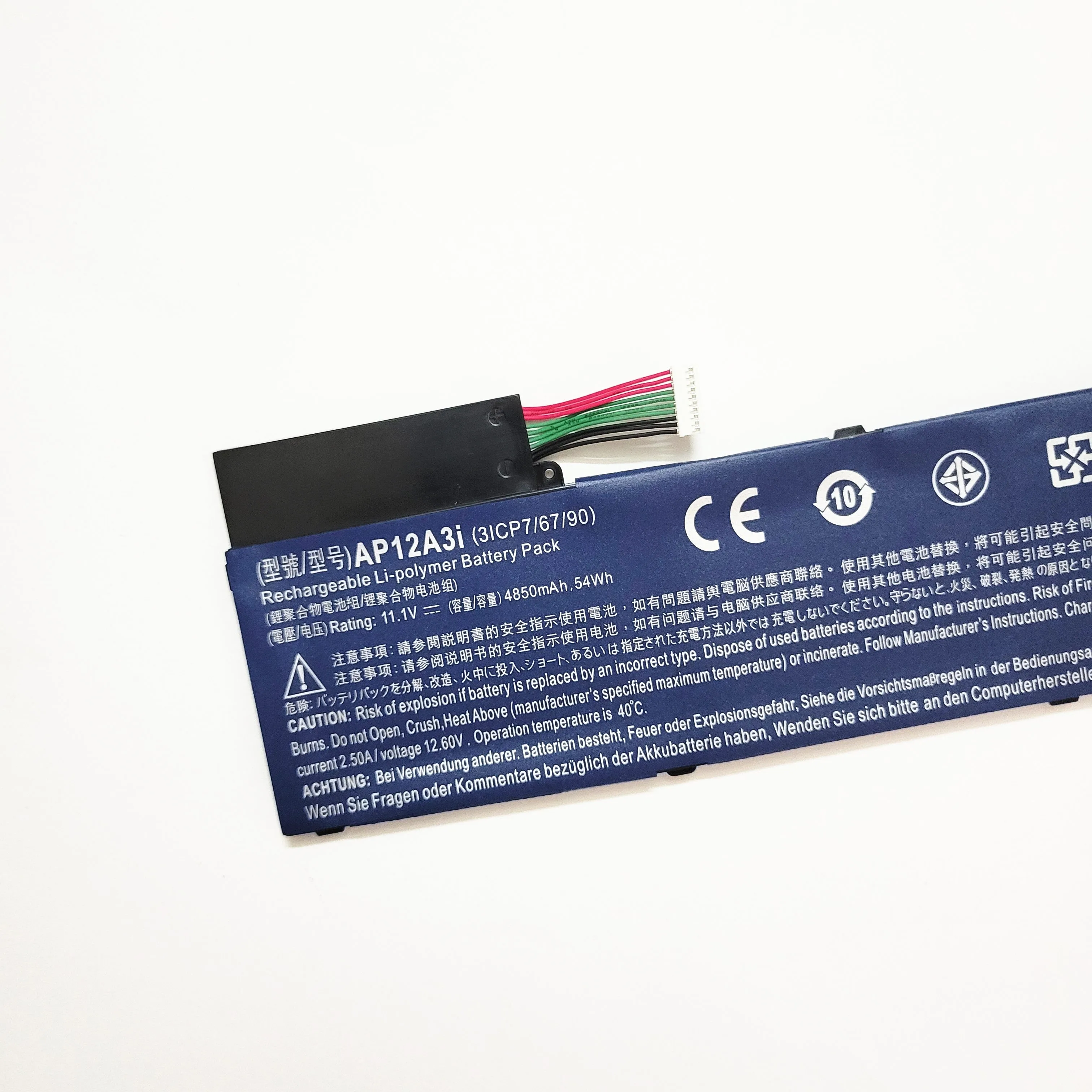 AP12A3i 11.1V 4850mAh 54Wh Laptop Battery for ACER Aspire Timeline Ultra M3 M5 M3-581TG M3-481TG M5-481TG M5-581TG AP12A4i - купить по