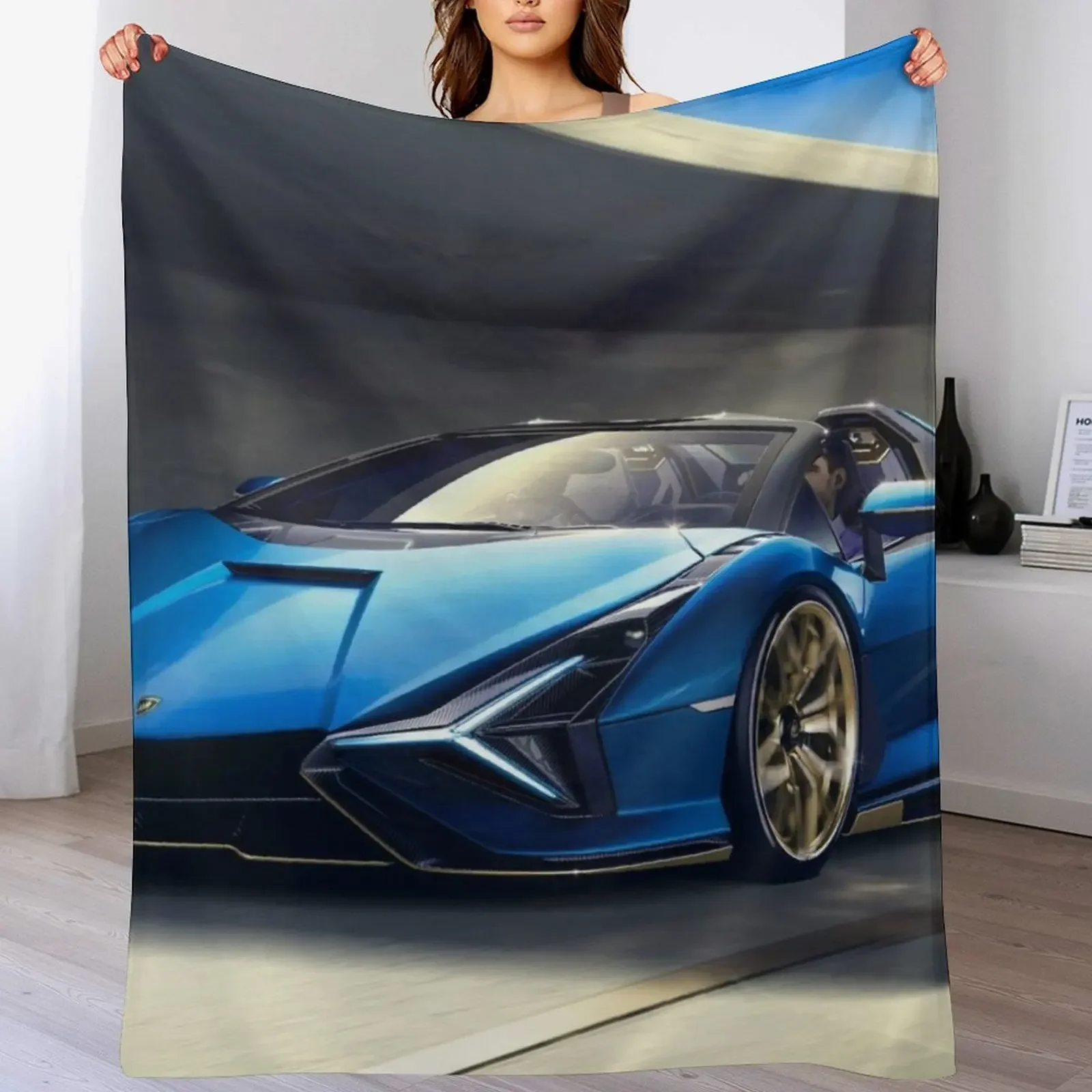 Фланелевое одеяло Anime