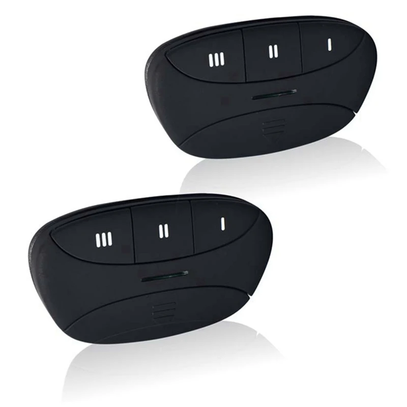 Универсальный пульт дистанционного управления для гаражных дверей 310/315 МГц 4 шт.