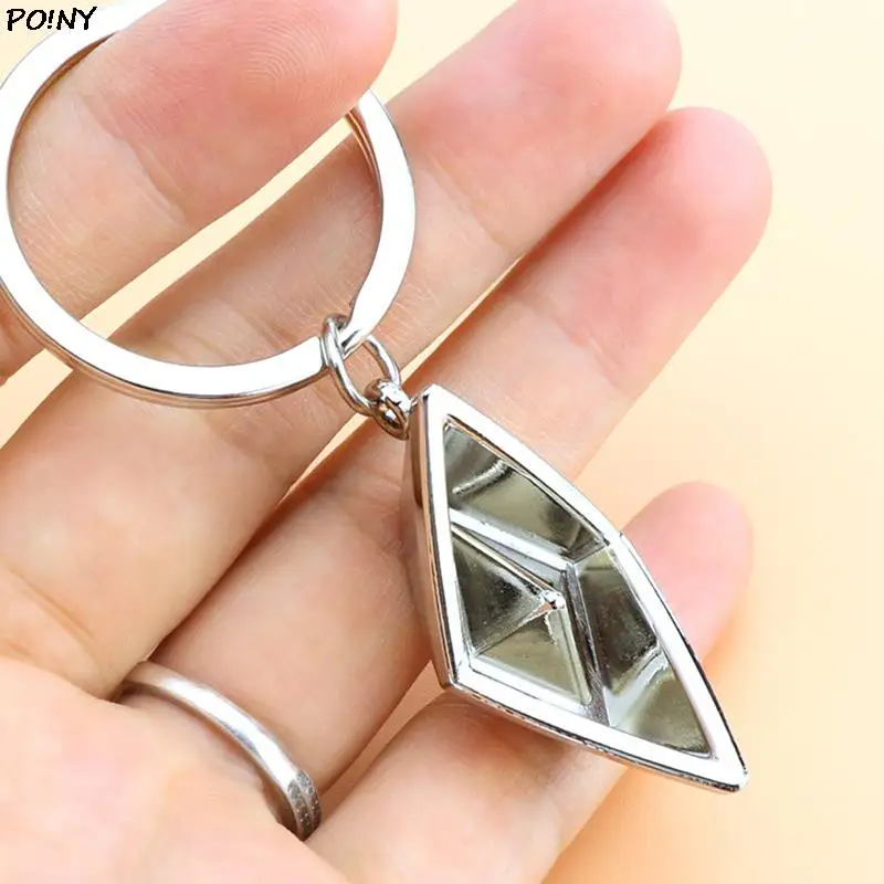 

Men's Sailing Paper Boat Lovely Keychain Metal Alloy Boat Key Chains Key Rings Lucky Gift For Sailor Men Women Charms Pendant