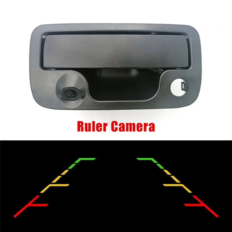 Автомобильная ручка задней двери ночного видения водонепроницаемая парковочная