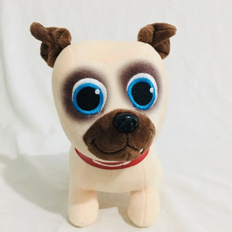 

New Puppy Dog Pals Plush Toys Bingo and Rolly Animal Dog Soft Stuffed Dolls for Baby Birthday Gift