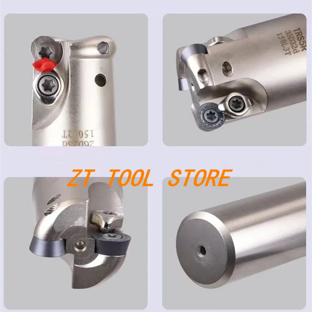 Держатель инструмента TETLOCK RDMW для фрезерных головок TRS