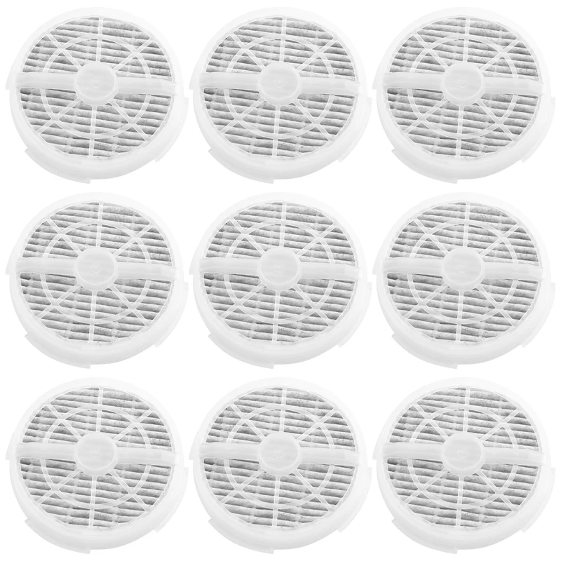 

9 Pack HEPA Filter For RIGOGLIOSO GL2103 JINPUS GL-2103 And LTLKY 900S Air Purifier Activated Carbon Filter Replacement