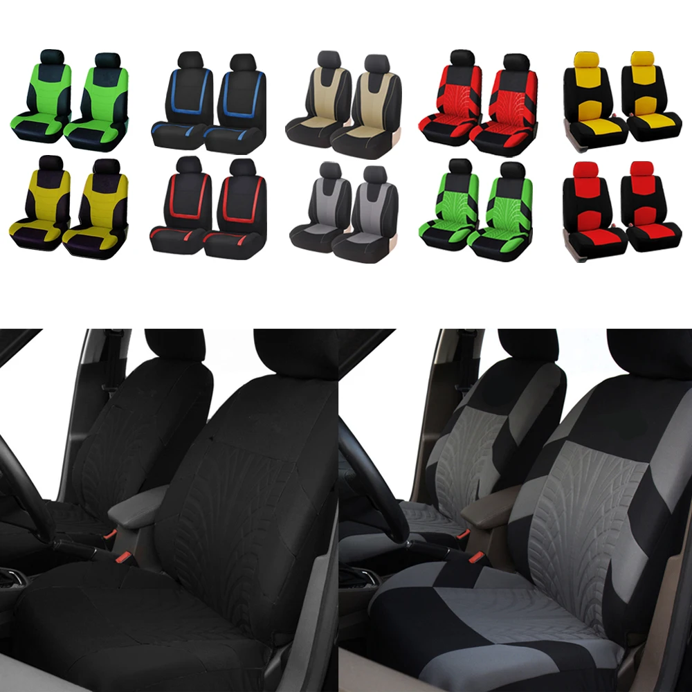 Фото Чехол для автомобильного сиденья Fabric FrontRow для Dodge Avenger, Caravan, Charger, Challenger, Dart, Durango, Viper, защитный чехол-подушка для автокресла №1